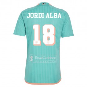 Inter Miami Jordi Alba #18 Tredje Kläder 2024-25 Kortärmad